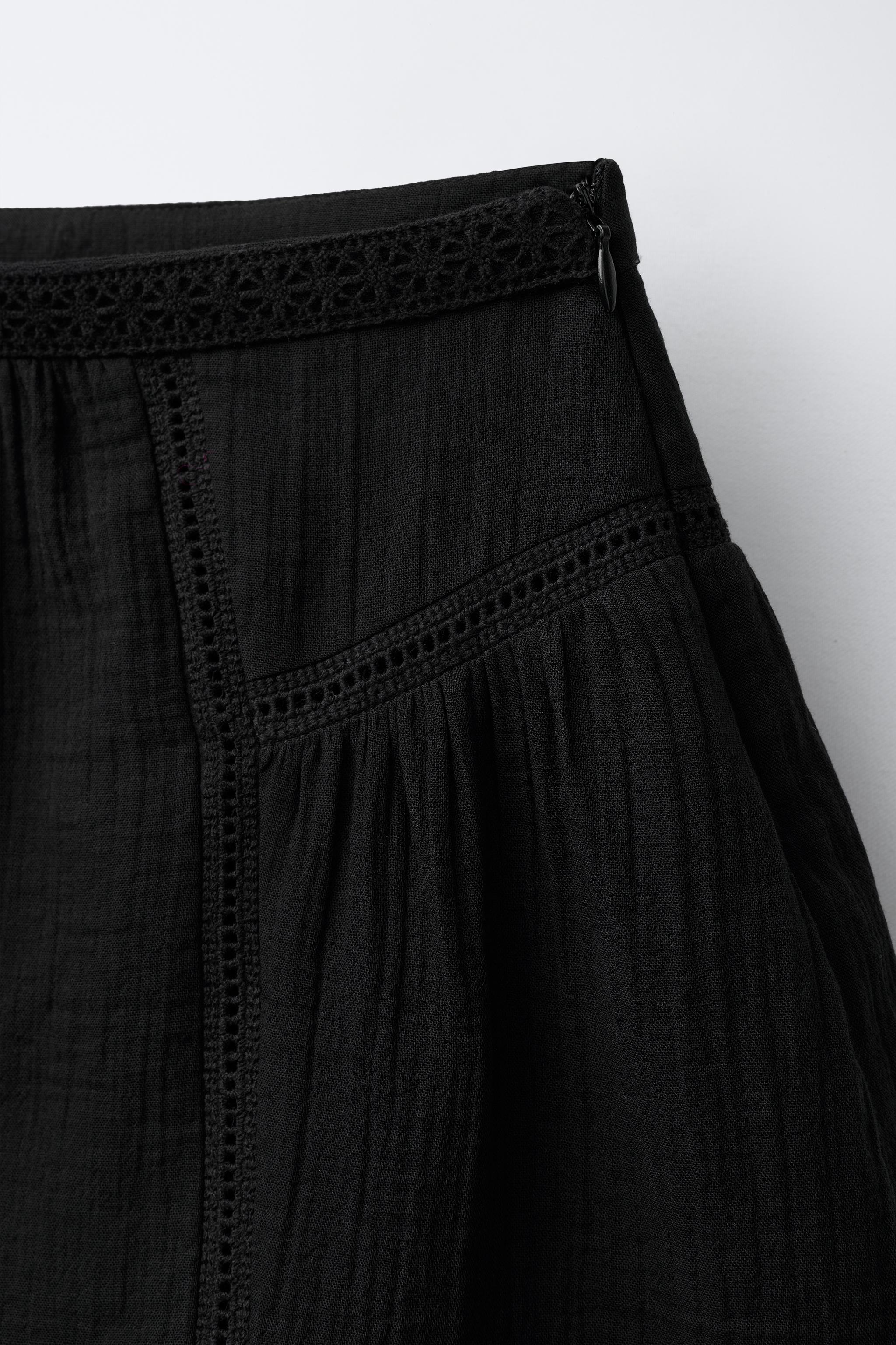 ENTRE DEUX RUFFLE SKIRT